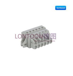 接線端子連接器生產廠家lontoon瑯圖5.0防錯插帶固定器