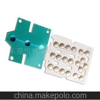 東莞市興安電子供應手機按鍵、DOME片與金屬薄膜開關產品詳解